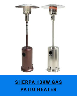 Sherpa 13kW Gas Patio Heater